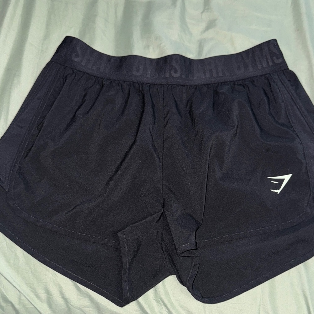Gymshark Black Women's Athletic Shorts